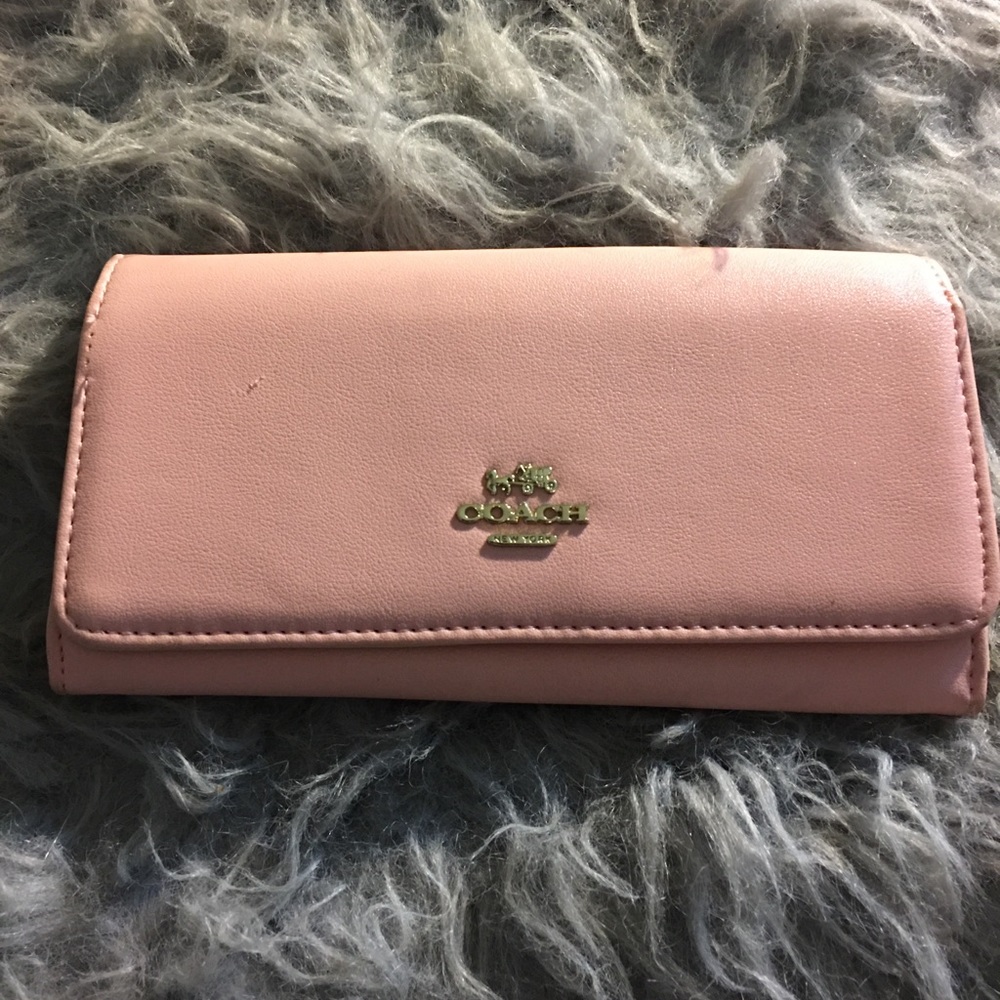 Coach wallet